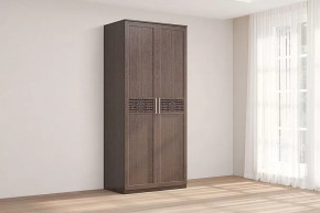 Шкаф 2-х дверный Кэт-4 Венге Диал в Междуреченском - mezhdurechenskij.mebel-tymen.ru | фото