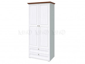 Шкаф 2-х створчатый Валенсия в Междуреченском - mezhdurechenskij.mebel-tymen.ru | фото