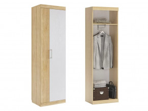 Шкаф 2-створчатый Макси дуб сонома/белое дерево в Междуреченском - mezhdurechenskij.mebel-tymen.ru | фото