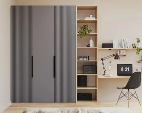 Шкаф 2000 Альбано Вельвет в Междуреченском - mezhdurechenskij.mebel-tymen.ru | фото