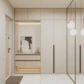 Шкаф 2000 Софт Латте Фаска в Междуреченском - mezhdurechenskij.mebel-tymen.ru | фото