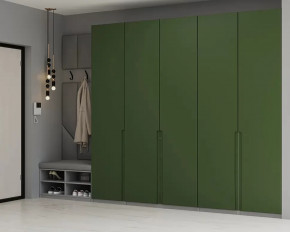 Шкаф 2500 Шарли Green в Междуреченском - mezhdurechenskij.mebel-tymen.ru | фото