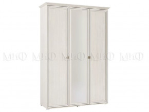 Шкаф 3-х створчатый с зеркалом Престиж-2 в Междуреченском - mezhdurechenskij.mebel-tymen.ru | фото