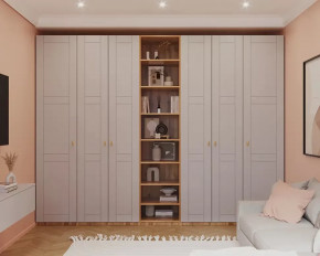 Шкаф 3000 Софт серый Графика в Междуреченском - mezhdurechenskij.mebel-tymen.ru | фото