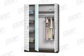 Шкаф 3х-створчатый МС спальня Афина МДФ глянец в Междуреченском - mezhdurechenskij.mebel-tymen.ru | фото