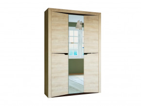 Шкаф 3х створчатый Версаль-5 Секция-17 Дуб баррик в Междуреченском - mezhdurechenskij.mebel-tymen.ru | фото