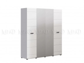 Шкаф 4-дверный Нэнси New МДФ в Междуреченском - mezhdurechenskij.mebel-tymen.ru | фото