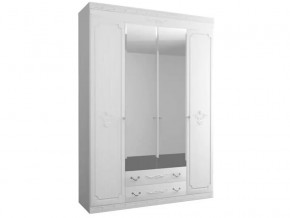 Шкаф 4-х дверный Мария-Луиза 4 в Междуреченском - mezhdurechenskij.mebel-tymen.ru | фото