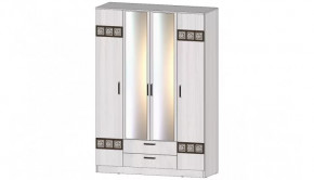 Шкаф 4-х створчатый "Коста-Рика" в Междуреченском - mezhdurechenskij.mebel-tymen.ru | фото