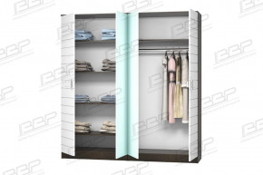 Шкаф 4х-створчатый МС спальня Афина МДФ глянец в Междуреченском - mezhdurechenskij.mebel-tymen.ru | фото