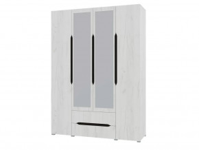 Шкаф 4х створчатый Вега с двумя зеркалами в Междуреченском - mezhdurechenskij.mebel-tymen.ru | фото