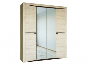 Шкаф 4х створчатый Версаль-5 Секция-16 Дуб Баррик в Междуреченском - mezhdurechenskij.mebel-tymen.ru | фото