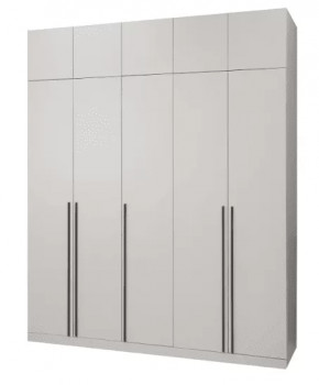 Шкаф 5-ти створчатый Николь 25 Кашемир в Междуреченском - mezhdurechenskij.mebel-tymen.ru | фото