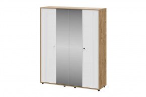 Шкаф четырехстворчатый Милан в Междуреченском - mezhdurechenskij.mebel-tymen.ru | фото