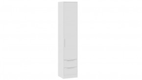 Шкаф для белья «Марли» Белый в Междуреченском - mezhdurechenskij.mebel-tymen.ru | фото