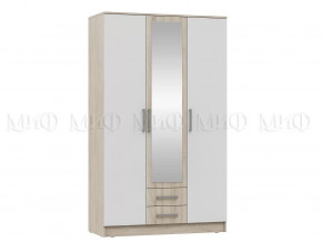 Шкаф для одежды 3-дверный Мартина ЛДСП в Междуреченском - mezhdurechenskij.mebel-tymen.ru | фото