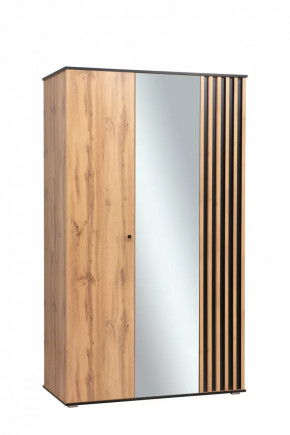 Шкаф для одежды 51.14 Либерти (3-х дв.) (опора h=20мм) в Междуреченском - mezhdurechenskij.mebel-tymen.ru | фото