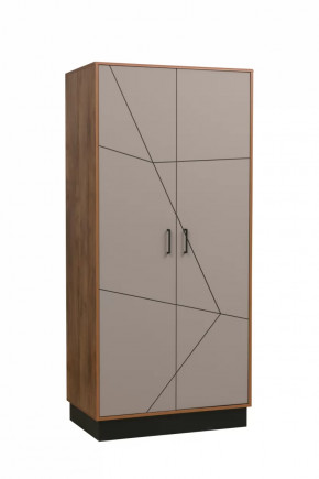Шкаф для одежды 54.03 Гамма (2-х дв.) в Междуреченском - mezhdurechenskij.mebel-tymen.ru | фото