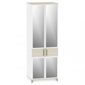 Шкаф для одежды 55 с зеркалом "Aurelio" в Междуреченском - mezhdurechenskij.mebel-tymen.ru | фото