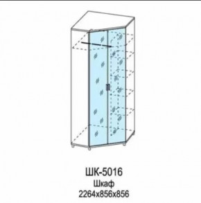 Шкаф для одежды и белья ШК-5016 Грейс в Междуреченском - mezhdurechenskij.mebel-tymen.ru | фото