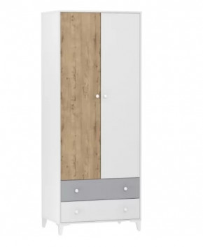 Шкаф для одежды Морти НМ 041.10 в Междуреченском - mezhdurechenskij.mebel-tymen.ru | фото