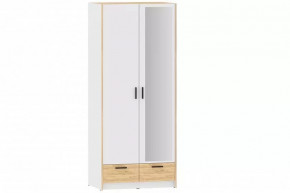 Шкаф для одежды Оттавия НМ 011.80 (с зеркалом) в Междуреченском - mezhdurechenskij.mebel-tymen.ru | фото