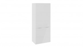 Шкаф для одежды с 2 дверями со стеклом «Глосс» в Междуреченском - mezhdurechenskij.mebel-tymen.ru | фото