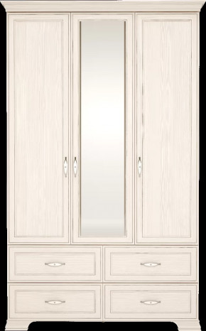Шкаф для одежды с зеркалом (3-х дв) «Венеция» №1 в Междуреченском - mezhdurechenskij.mebel-tymen.ru | фото