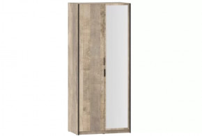 Шкаф для одежды с зеркалом Фолк НМ 014.03 в Междуреченском - mezhdurechenskij.mebel-tymen.ru | фото