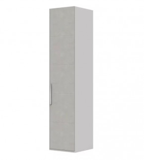 Шкаф для одежды ШР-1 "Вива" (белый глянец) в Междуреченском - mezhdurechenskij.mebel-tymen.ru | фото