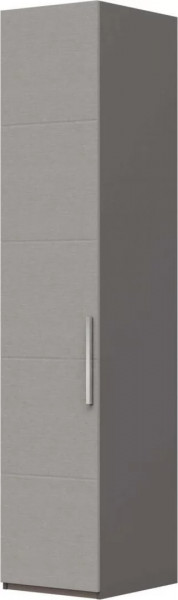 Шкаф для одежды ШР-1 "Вива" (латте) в Междуреченском - mezhdurechenskij.mebel-tymen.ru | фото