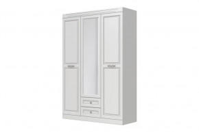 Шкаф для одежды ШР-3 "Олимп", белый в Междуреченском - mezhdurechenskij.mebel-tymen.ru | фото