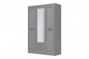 Шкаф для одежды ШР-3 Олимп Серый шифер/Антрацит в Междуреченском - mezhdurechenskij.mebel-tymen.ru | фото