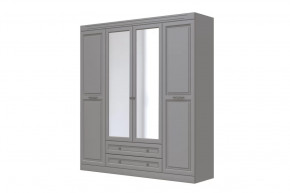 Шкаф для одежды ШР-4 Олимп Серый шифер/Антрацит в Междуреченском - mezhdurechenskij.mebel-tymen.ru | фото