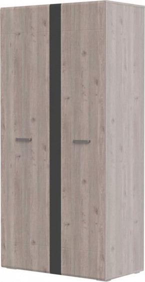 Шкаф для платья и белья ШР-2 "Бриз" в Междуреченском - mezhdurechenskij.mebel-tymen.ru | фото