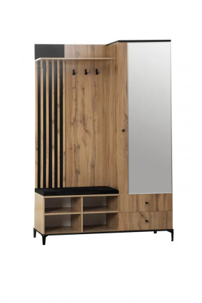 Шкаф для прихожей 51.22 Либерти (опора h=150) в Междуреченском - mezhdurechenskij.mebel-tymen.ru | фото