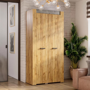 Шкаф двухстворчатый Франк ШК-45 в Междуреченском - mezhdurechenskij.mebel-tymen.ru | фото