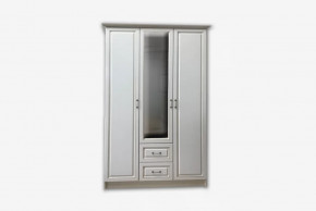 Шкаф "Женева" Модуль №2, 3-створчатый в Междуреченском - mezhdurechenskij.mebel-tymen.ru | фото