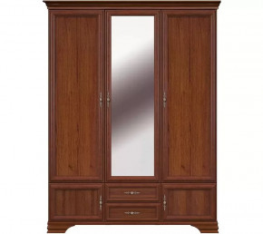 Шкаф Kentaki S320-SZF5D2S Каштан в Междуреченском - mezhdurechenskij.mebel-tymen.ru | фото