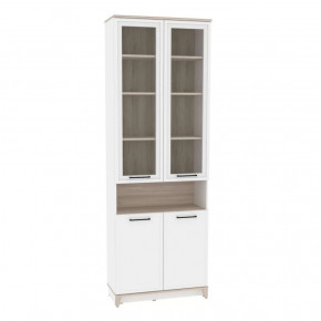 Шкаф книжный 7 "Aurelio" в Междуреченском - mezhdurechenskij.mebel-tymen.ru | фото