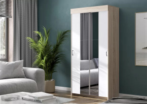 Шкаф-купе Бассо 1,0м в Междуреченском - mezhdurechenskij.mebel-tymen.ru | фото