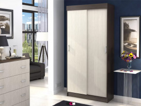 Шкаф-купе Евро Венге/Дуб белфорт в Междуреченском - mezhdurechenskij.mebel-tymen.ru | фото