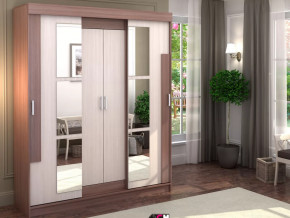 Шкаф-купе Фея Ясень шимо в Междуреченском - mezhdurechenskij.mebel-tymen.ru | фото