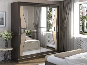 Шкаф-купе Олимп 1 Венге в Междуреченском - mezhdurechenskij.mebel-tymen.ru | фото