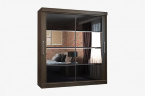 Шкаф-купе "Орфей-6" 1,7м (венге) в Междуреченском - mezhdurechenskij.mebel-tymen.ru | фото
