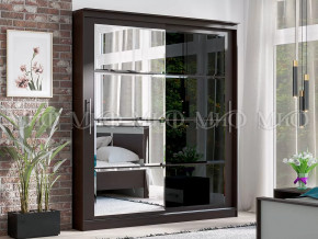 Шкаф-купе Элегант №7 Венге в Междуреченском - mezhdurechenskij.mebel-tymen.ru | фото