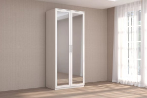 Шкаф Кэт-4 с 2мя зеркалами Диал в Междуреченском - mezhdurechenskij.mebel-tymen.ru | фото