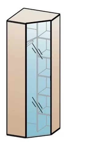 Шкаф Лотос ШК-839 в Междуреченском - mezhdurechenskij.mebel-tymen.ru | фото