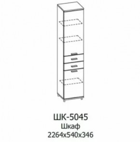 Шкаф многоцелевой ШК-5045 Грейс в Междуреченском - mezhdurechenskij.mebel-tymen.ru | фото