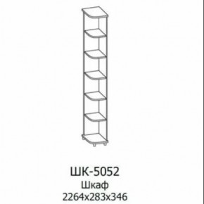 Шкаф многоцелевой ШК-5052 Грейс в Междуреченском - mezhdurechenskij.mebel-tymen.ru | фото